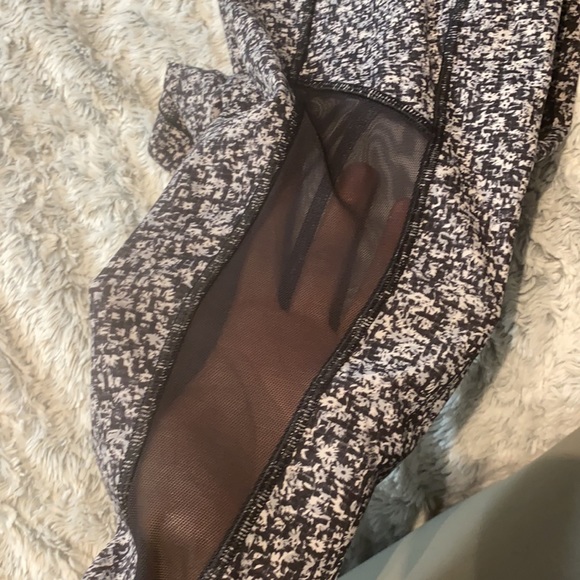 Lulu mesh floral leggings - Picture 4 of 4